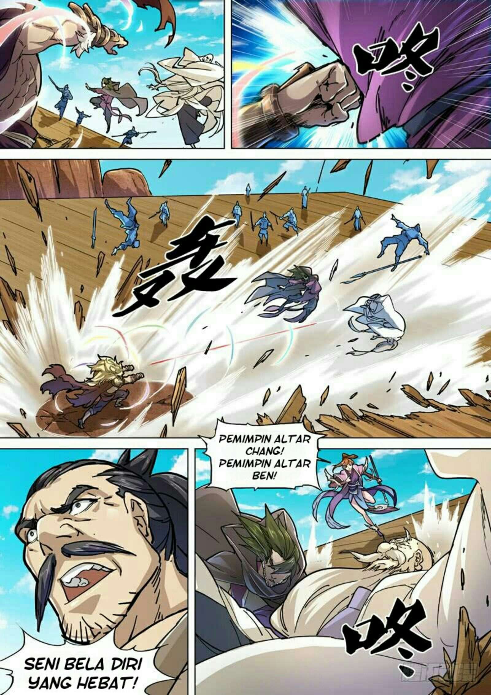 The Heaven Sword and the Dragon Saber Chapter 15 Gambar 12